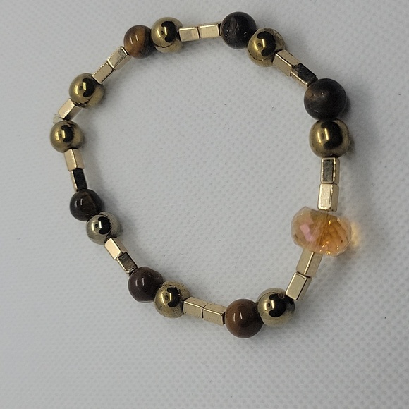 Paragon Legacy Natural Stone Bracelet (The Golden Tiger) - Picture 3 of 3